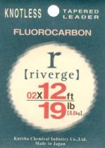 Riverge Fluorocarbon Tapered Trout Casts 9ft