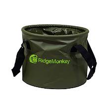 Ridgemonkey Collapsible buckets 10 litre and 15 litre