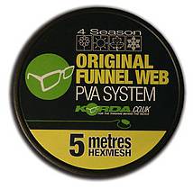 Korda Boilie Funnel Web PVA Refill  Hexmesh
