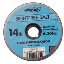 Airflo Sightfree Salt Fluorocarbon Leader