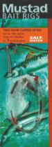 Mustad 2 Hook Clip Up Rig