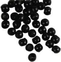 Fisheagle 3mm Black Beads