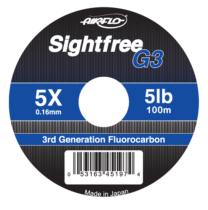 Airflo Sightfree Generation 3 G3 Flourocarbon Leader  100m