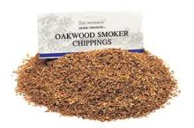 Oak Chippings for Smoker Cooker