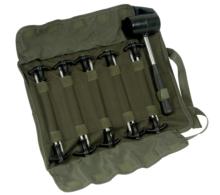 TF Gear Hardcore Bivvy Pegs with Mallet