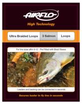 Airflo Ultra Braided Loops Salmon