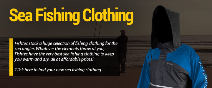 sea fishing clothing