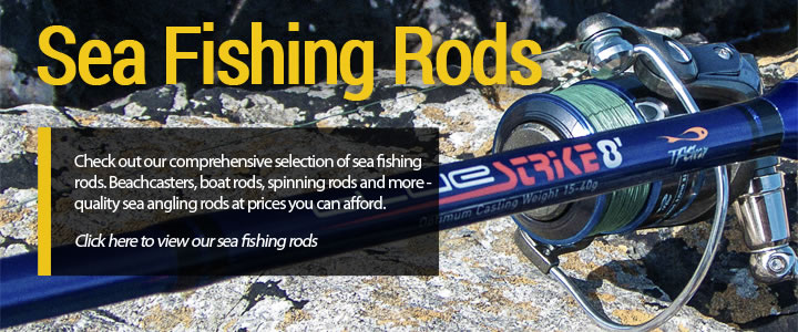 sea fishing rods
