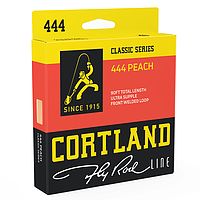 Cortland 444 Peach Floating Weight Forward and Double Taper Fly Line