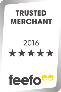 Trusted Feefo Merchant